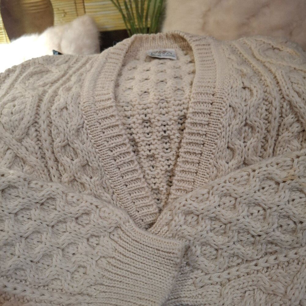 Men's cardigan sweater